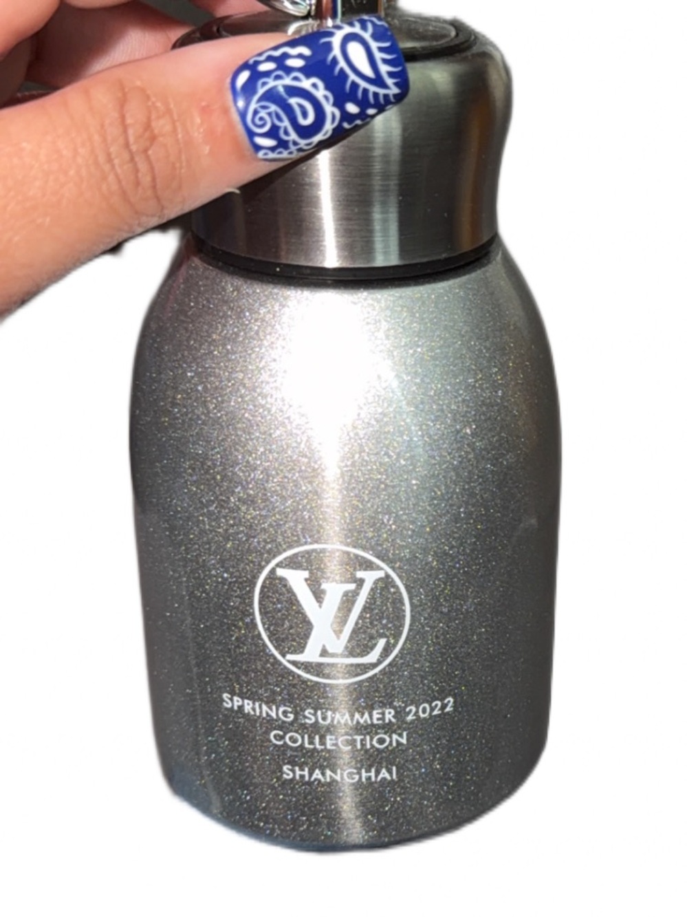 Louis Vuitton Spring/Summer 2022 Shanghai Collection mini water bottle
